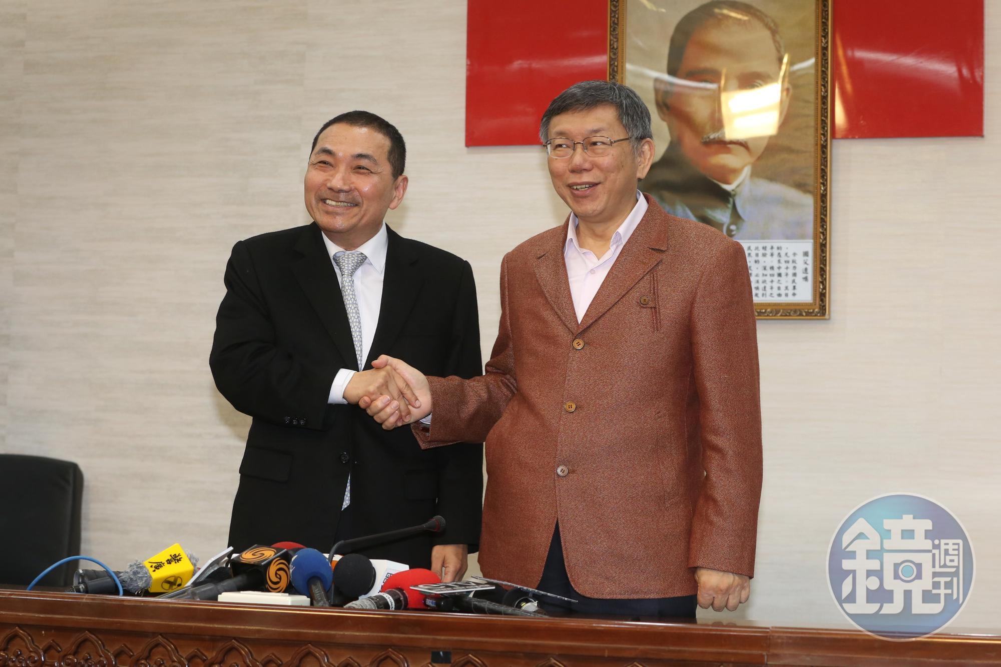 劉泰英認為，侯柯配合作角逐總統大選，很有機會可以贏過民進黨。（本刊資料照）