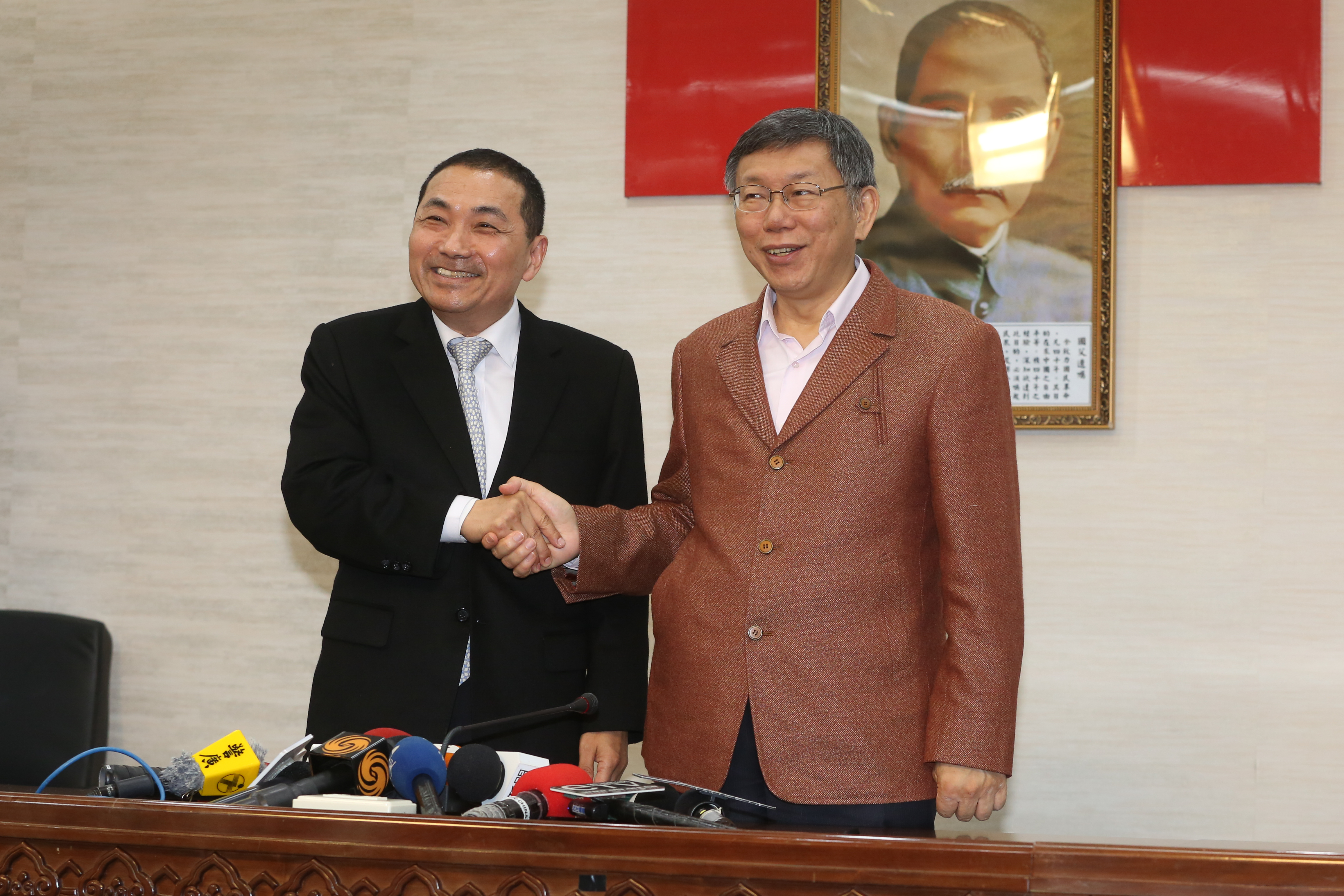劉泰英認為，侯柯配合作角逐總統大選，很有機會可以贏過民進黨。（本刊資料照）