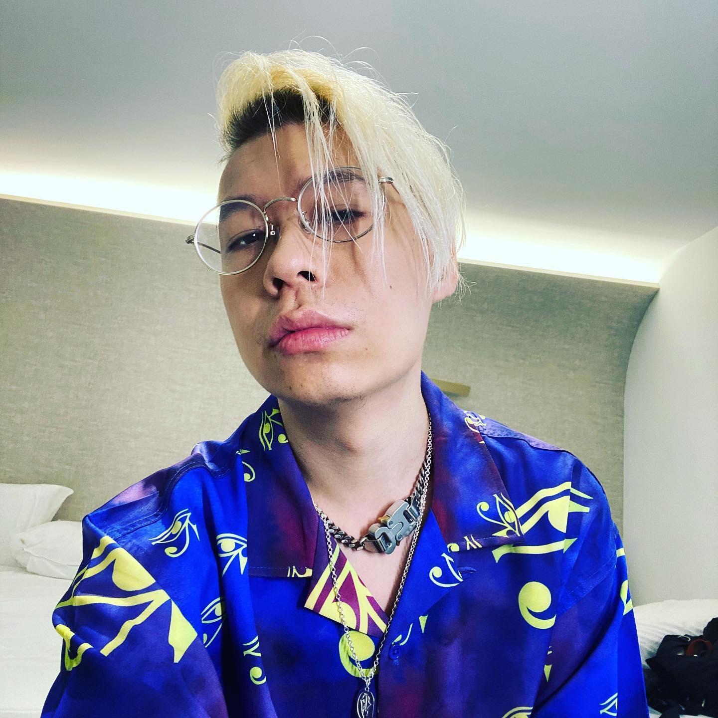 剃刀蔣連續3年入圍金曲獎,頒獎在即他開心之餘也以平常心看待。(翻攝自剃刀蔣臉書)