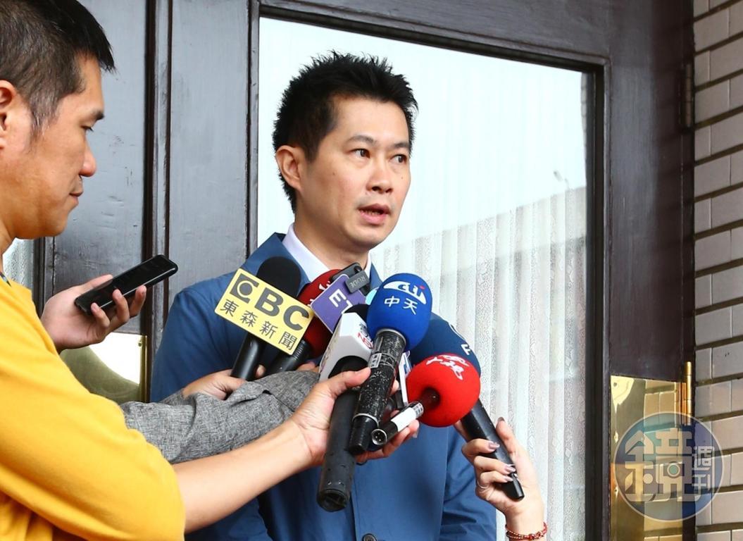 行政院前發言人丁怡銘因指出「台北市牛肉麵節冠軍用的就是萊牛」遭告發散播謠言。(本刊資料照)