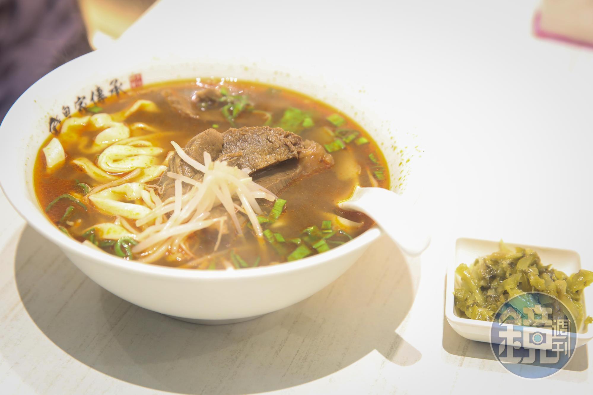 皇家傳承牛肉麵捲入萊劑美牛風波，今再發出聲明強調，店內使用的肉品萊劑檢驗均為陰性。（本刊資料照）