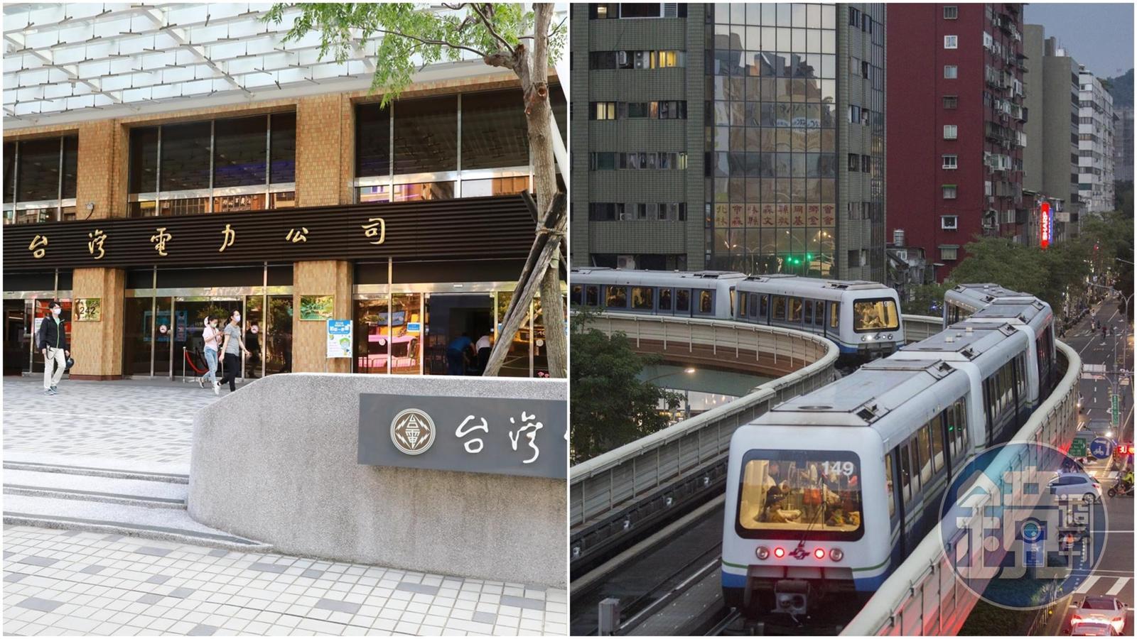 雙北市政府公布確診者足跡，其中包含台電群聚案及北投職場群聚案。（本刊資料照）