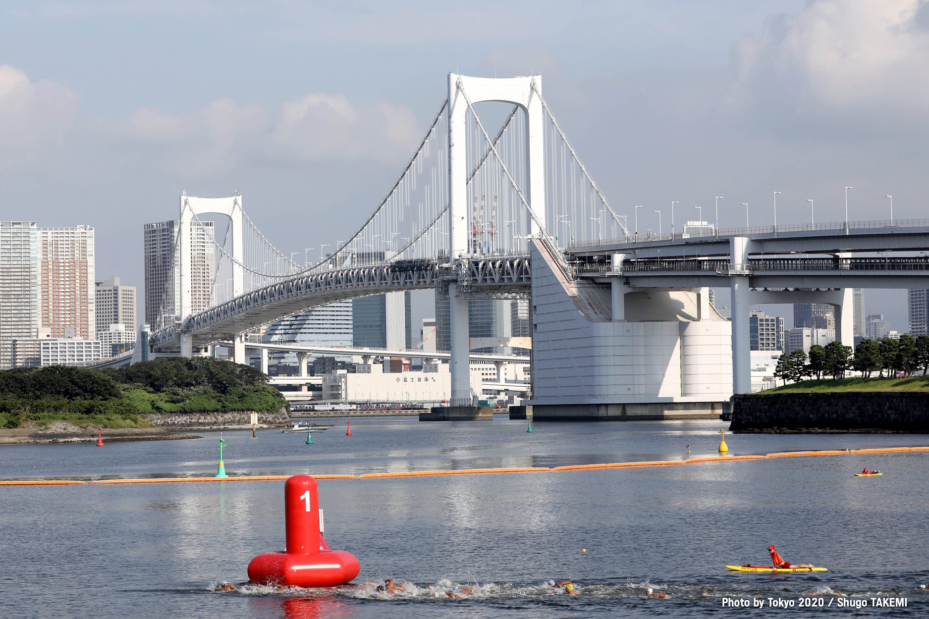 東京帕運即將開幕，卻在昨日發生命案。（翻攝自Tokyo 2020臉書）