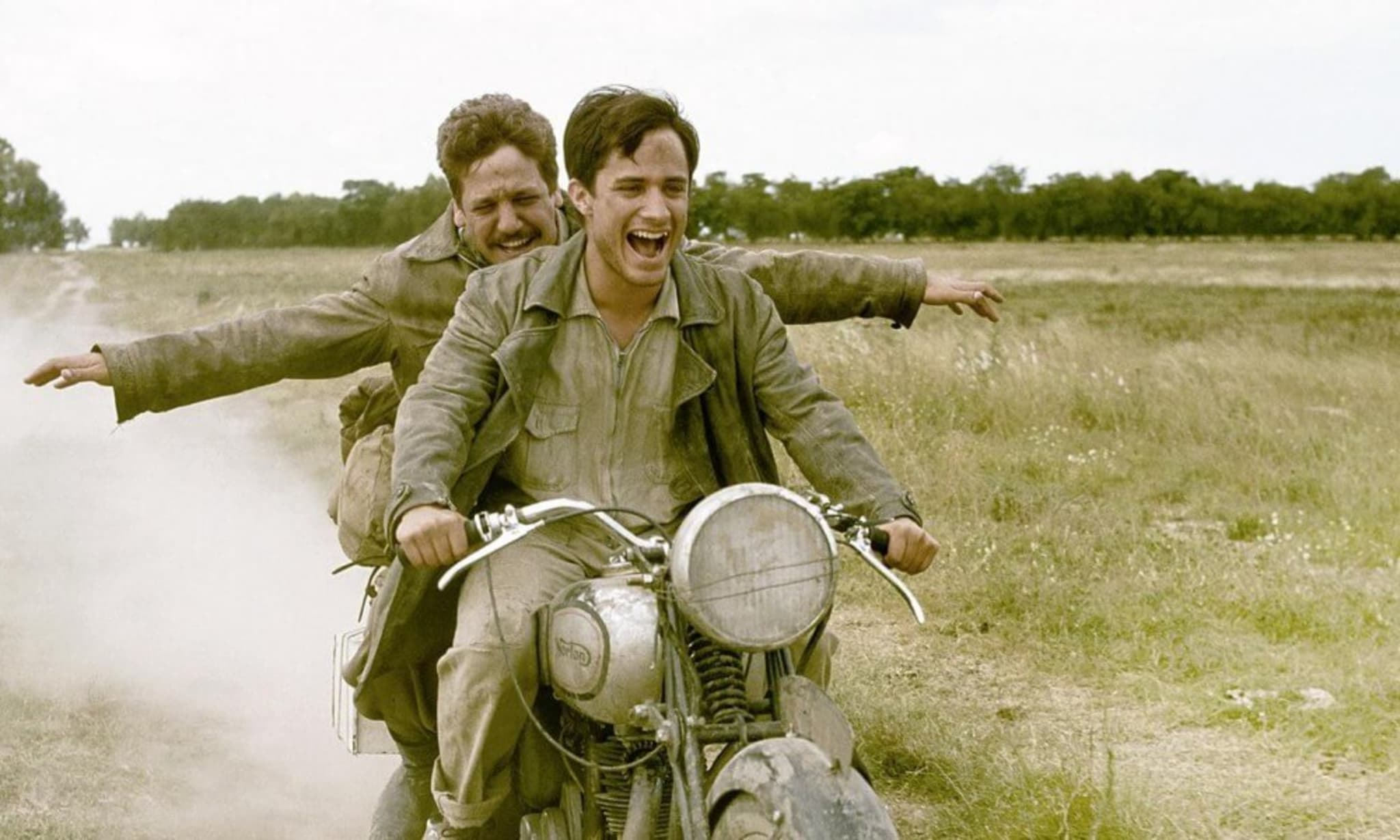 古巴革命家格瓦拉在成為革命領袖前，與好友阿爾貝托格拉納多於1951年騎摩托車壯遊南美洲，成為一段革命啟蒙之旅。（海鵬提供）