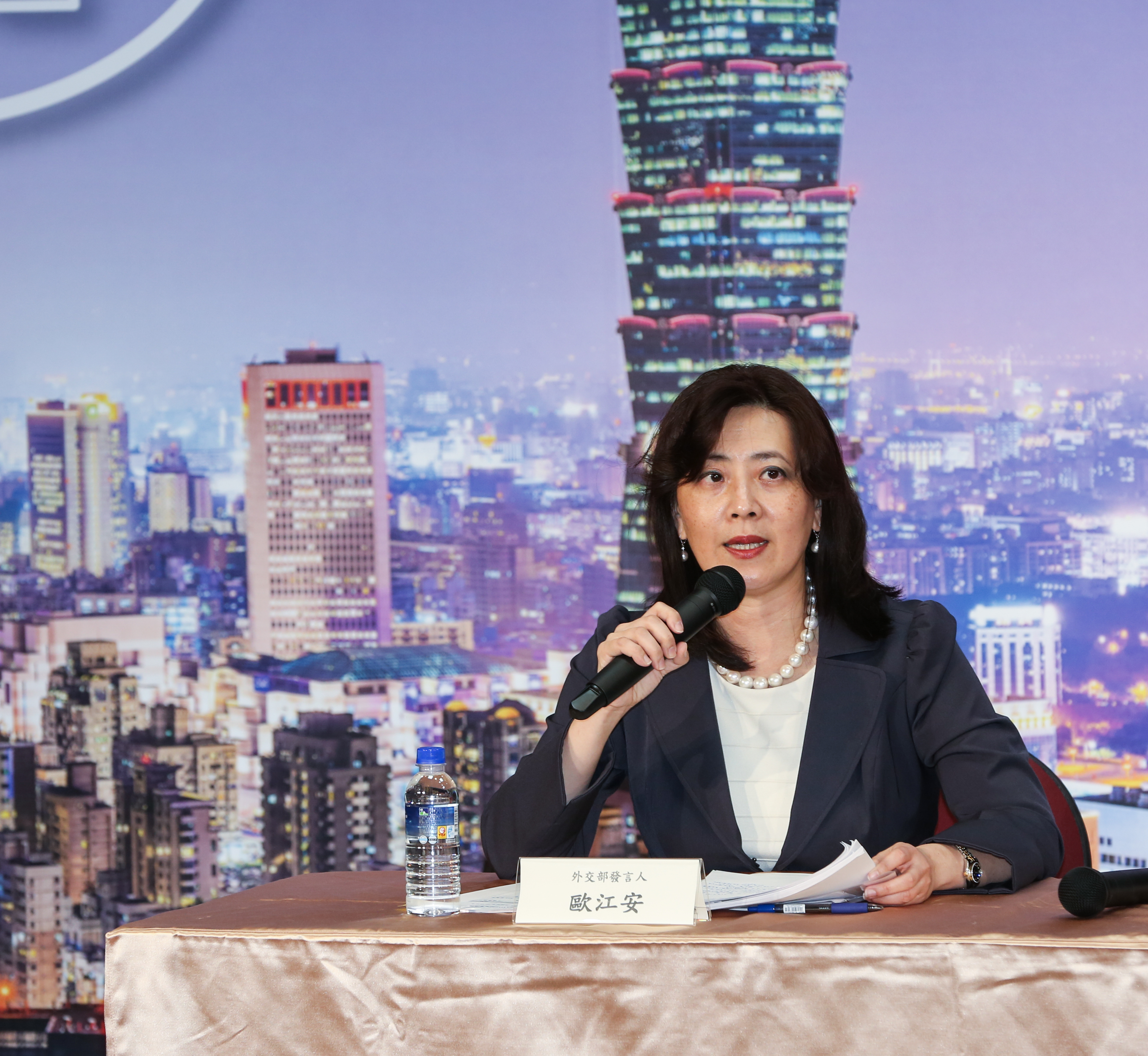 我國5位好手參加自由潛水世錦賽，但我國國旗卻遭撤下，引起11國選手聲援。外交部表示，多國選手主動聲援台灣，展現義氣與友誼，我方誠摯感謝。（資料照）