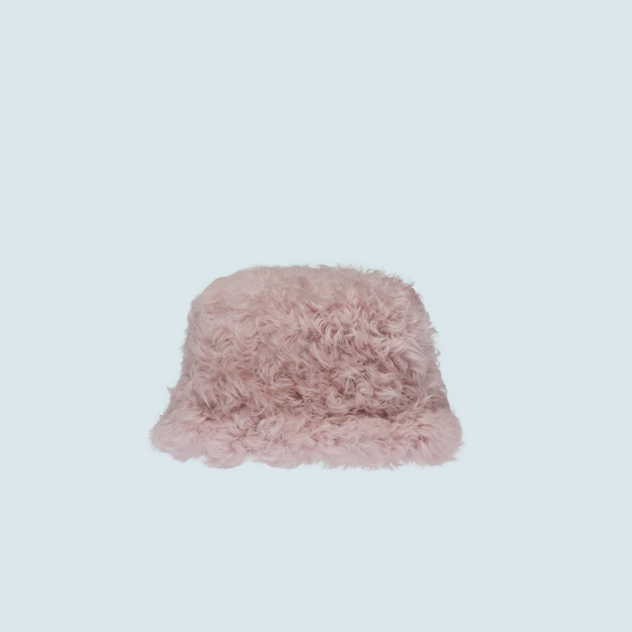 剪羊毛漁夫帽 NT$18,000 MIUMIU。（MIUMIU提供）