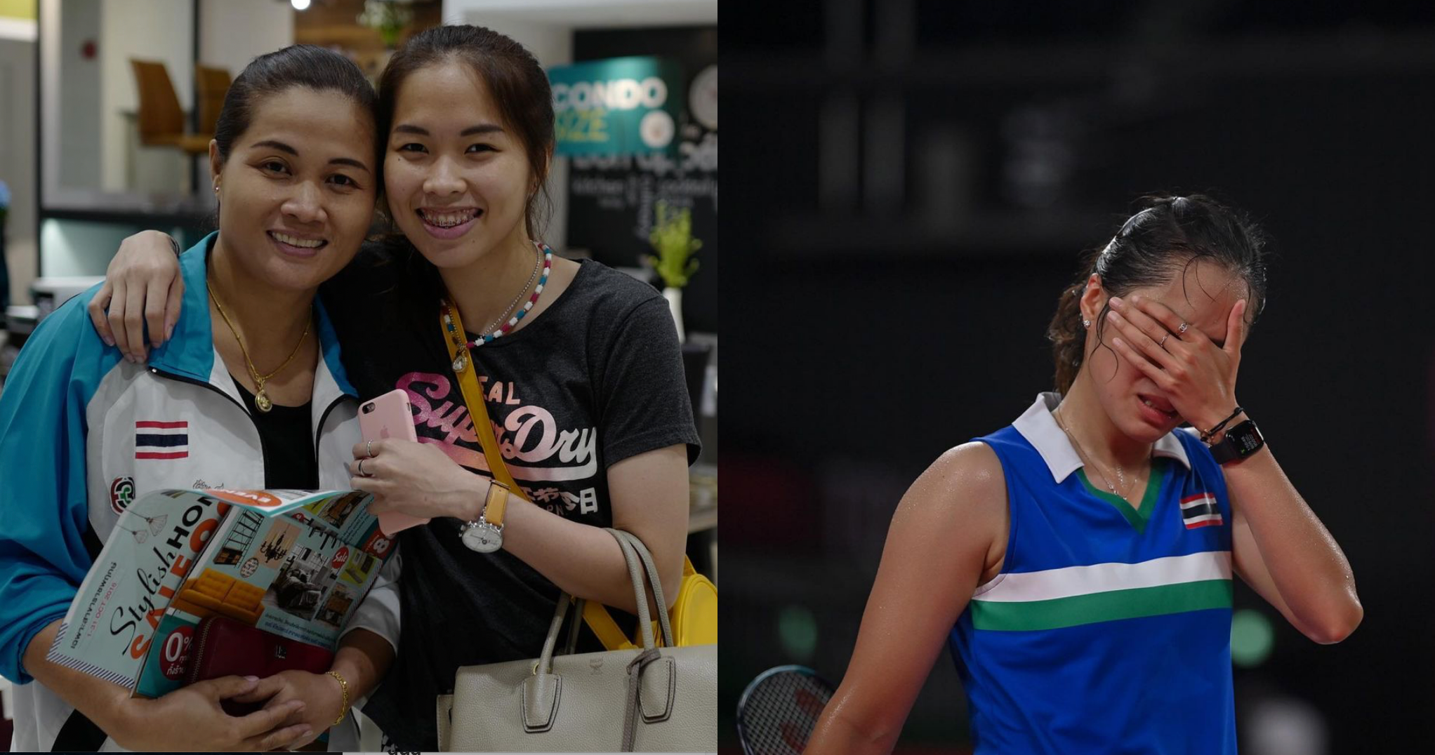 茵他儂的母親突然過世，她還處在震驚之中。（翻攝自Ratchanok Intanon IG）