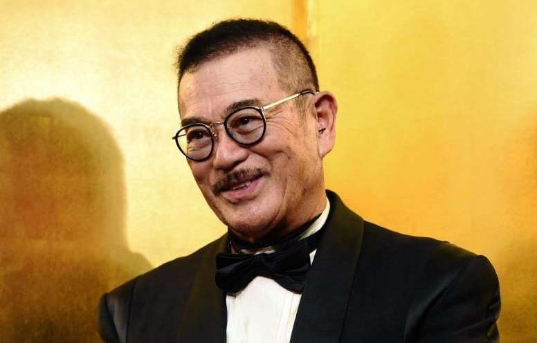 日本武打巨星「雄霸」千葉真一因新冠肺炎病逝，享壽82歲。（翻攝自每日體育報）