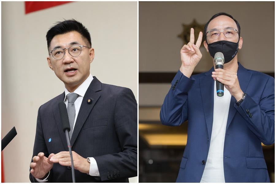 江啟臣表態願親征2022縣市長選戰,但朱立倫認為不適。(本刊資料照)