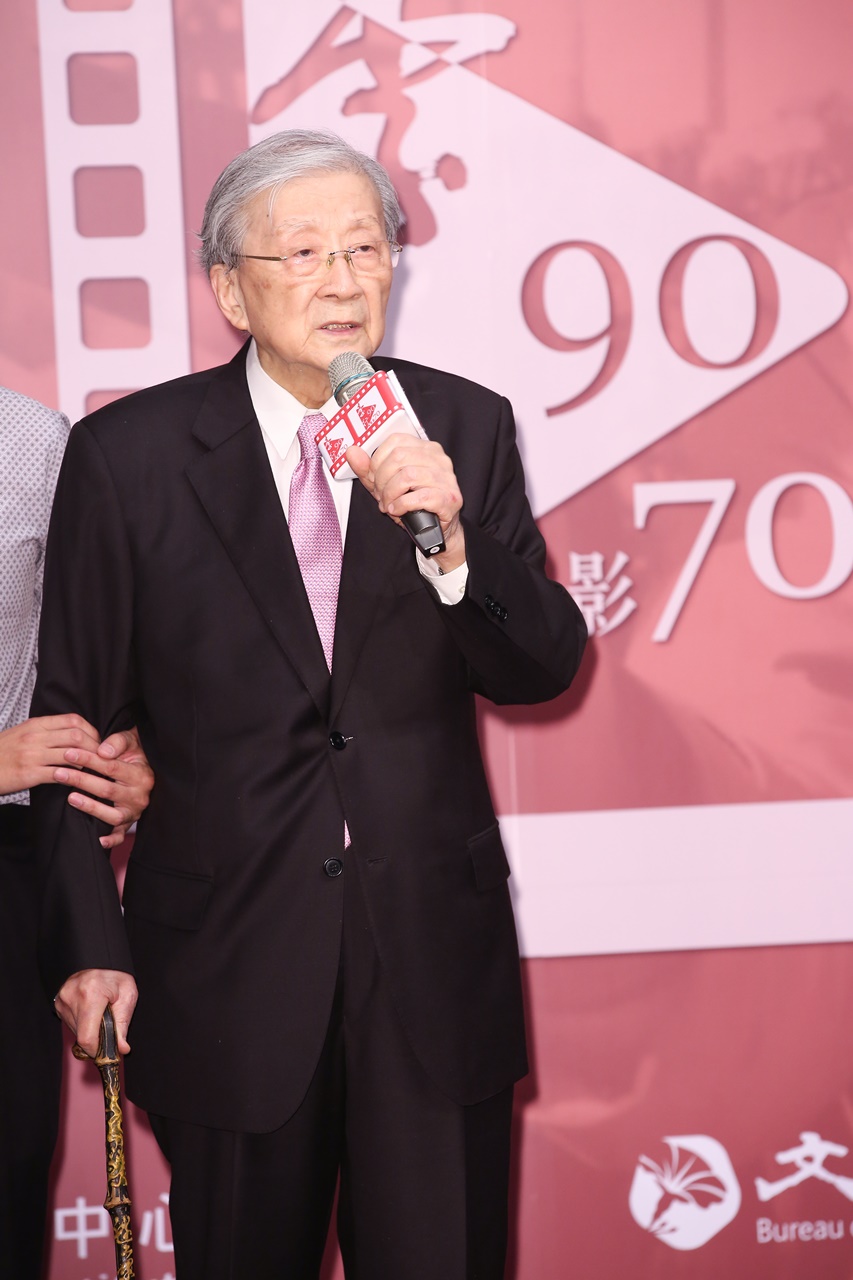 曾任金馬執委會主席，與金馬獎關係深厚的李行導演，2年前得知對岸刻意杯葛金馬獎，氣得大罵「不自量力」。（本刊資料照）