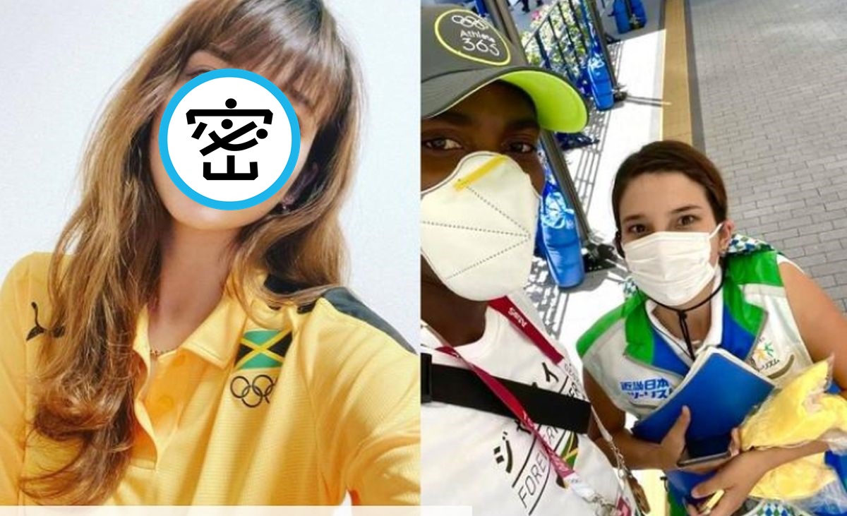 正妹志工河島緹亞娜因為緊急救助好手派克門特，意外獲得名氣與當地駐日大使館招待。（翻攝自派克門特、河島緹亞娜IG）