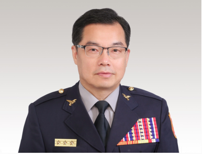 新任警政署副署長由航警局局長林順家接任。（警政署提供）
