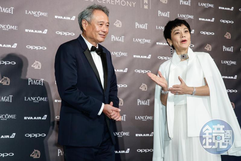 張艾嘉邀請李安接棒金馬主席，當時包括她自己在內，還有李行、王童、朱延平、侯孝賢等5大導寫信遊說李安接任。