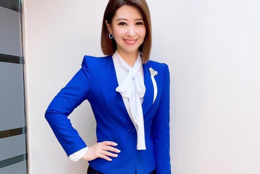 主播陳瑩在臉書發文，表示她有一名高中同學人政在阿富汗（翻攝自陳瑩臉書）