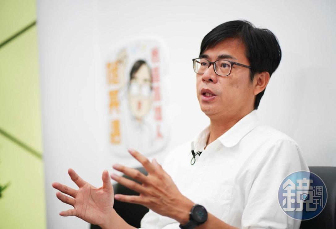 高雄市長陳其邁執政將滿週年,國民黨高雄市議員黃紹庭將其分數打不及格。(資料照)
