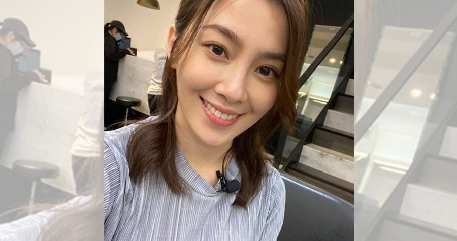 許藍方揮別不倫光速復出，在直播前說出的10大金句，被網友大讚充滿正能量。（翻攝臉書）