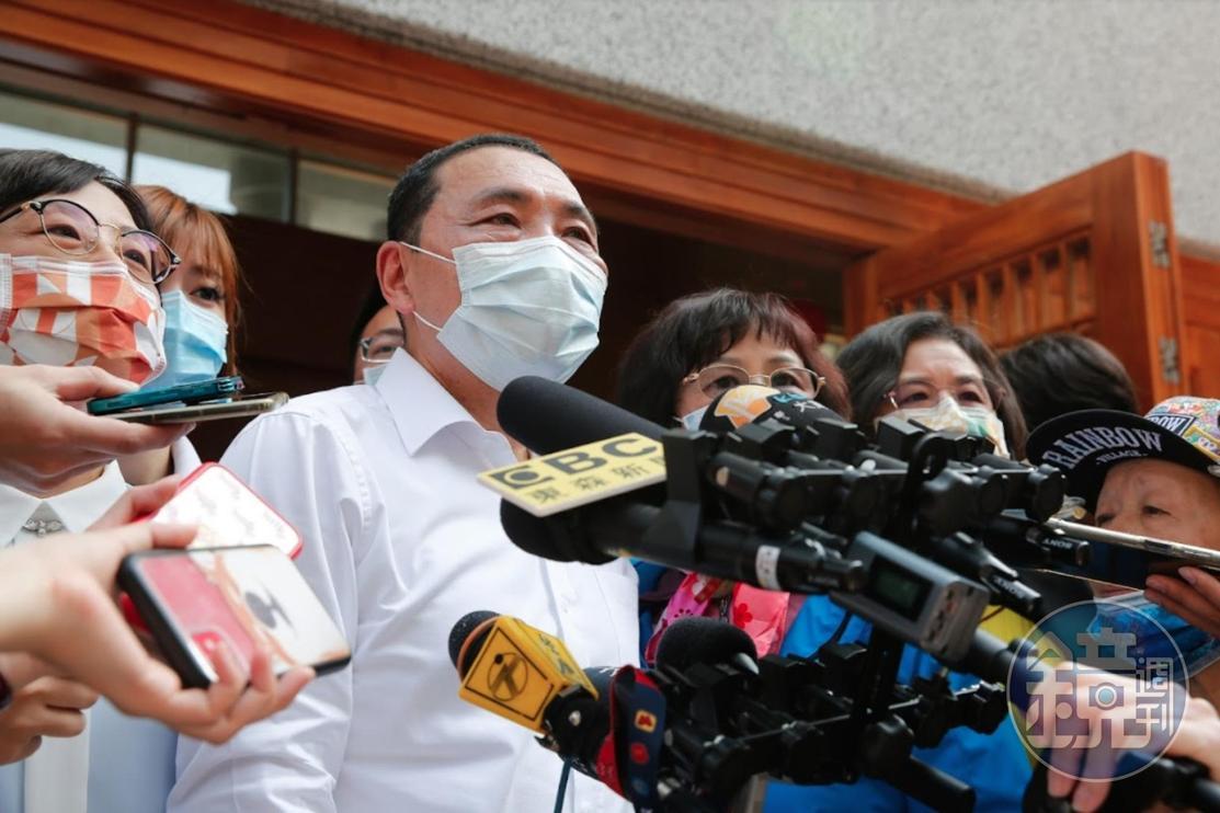 新北市長侯友宜宣布，即起新北市轄內醫院若採出境外移入確診，基因定序未出爐前，皆視為Delta病毒。（本刊資料照）