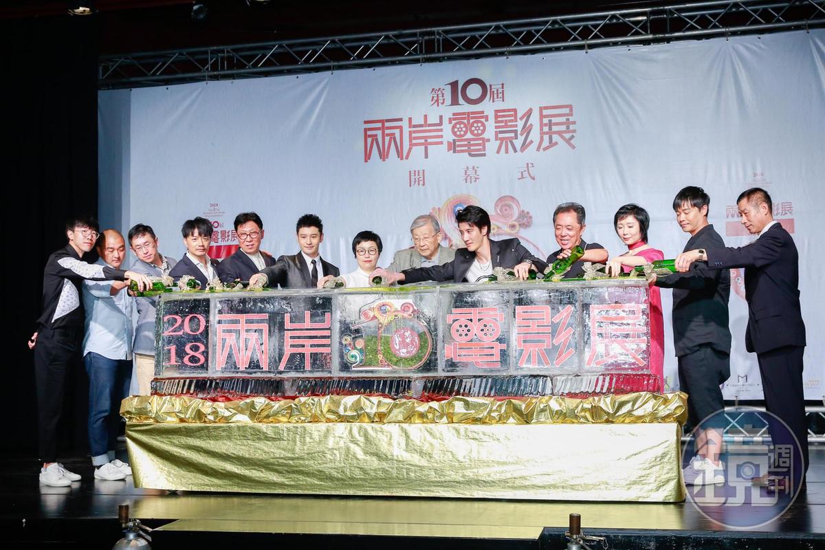 這10年李行擔任「兩岸電影交流委員會」主委，大力推動兩岸電影交流，2018年更邀來黃曉明、段奕宏等人來台與影迷見面。