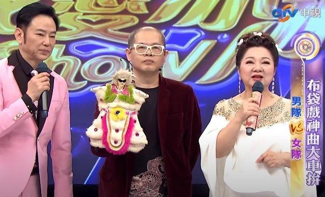 白冰冰主持的中視《我愛冰冰SHOW》節目,在疫情期間改以重播方式,收視率仍保持第一名。(翻攝自臉書)