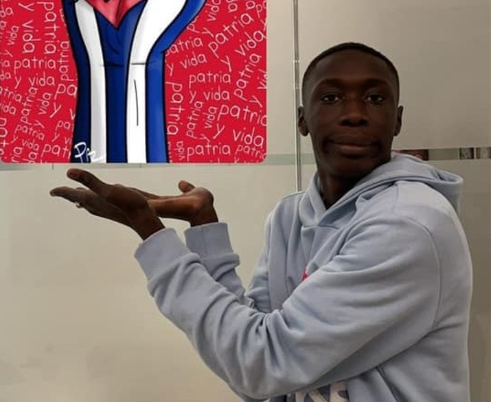 寇比萊姆簡短精悍的搞笑影片，在全球累積無數粉絲。（翻攝khaby Lame IG）