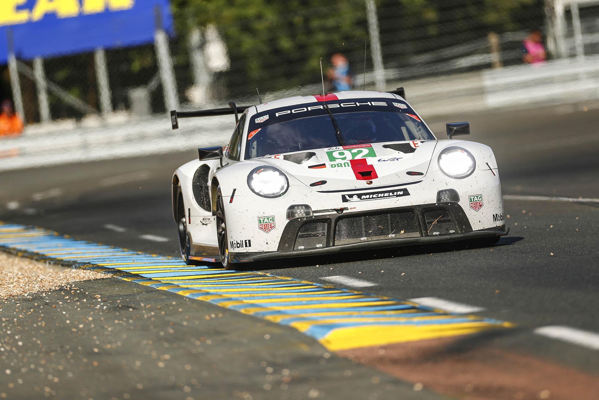 保時捷 911 RSR 92號賽車。