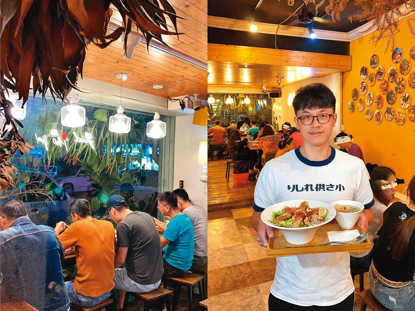 焦糖經營越式餐廳6年,不少粉絲慕名前往支持。(翻攝自越廚臉書)