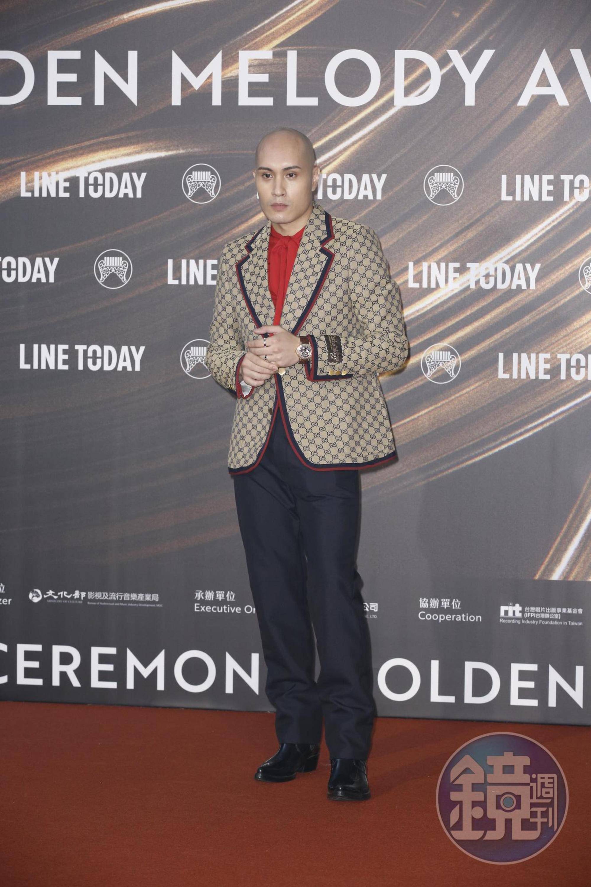 黃宣一口氣入圍最佳新人獎、最佳MV獎、最佳單曲製作人獎、最佳編曲人。