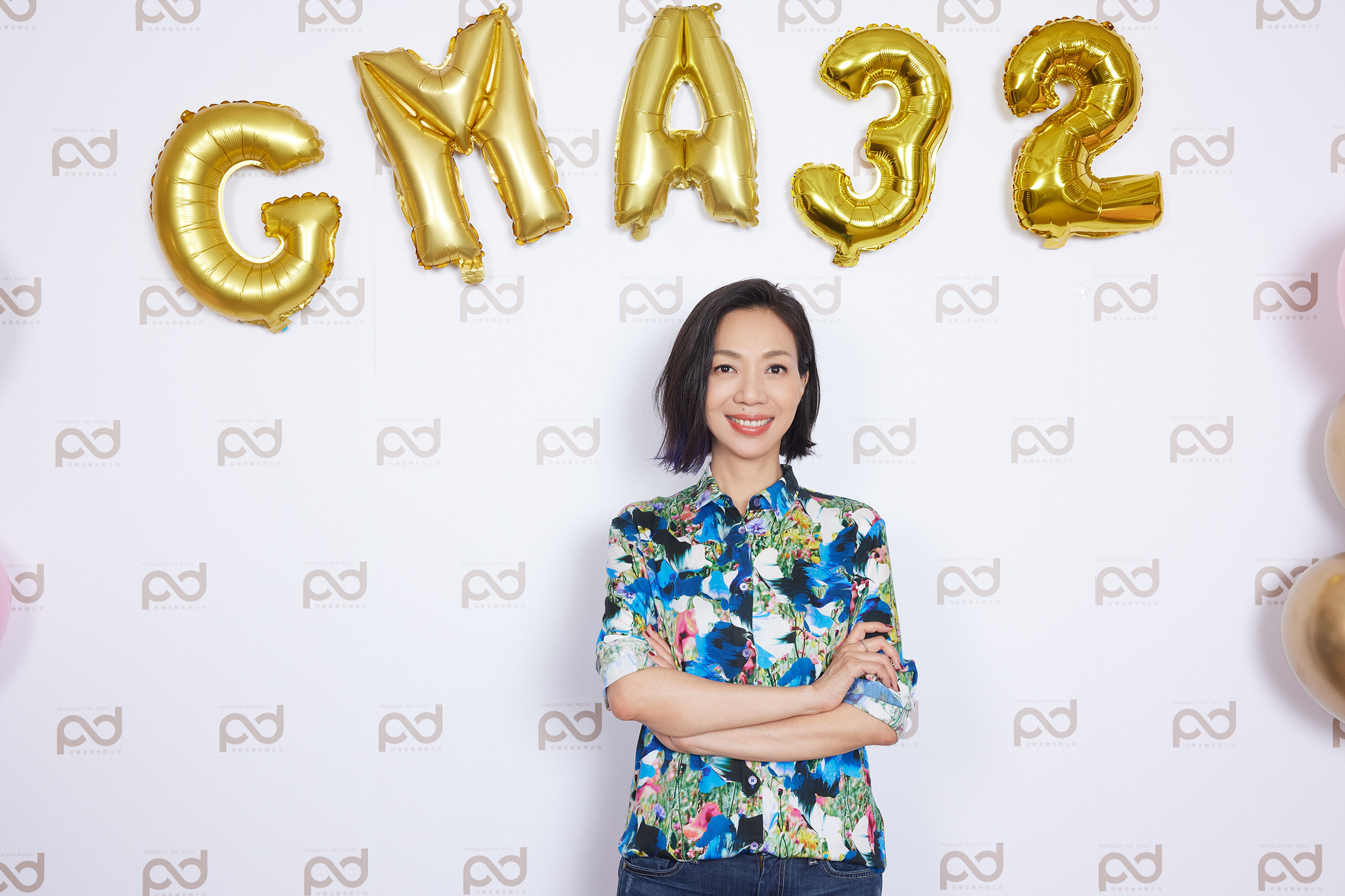 萬芳未能金曲登后，毫不灰心。（何樂音樂提供）