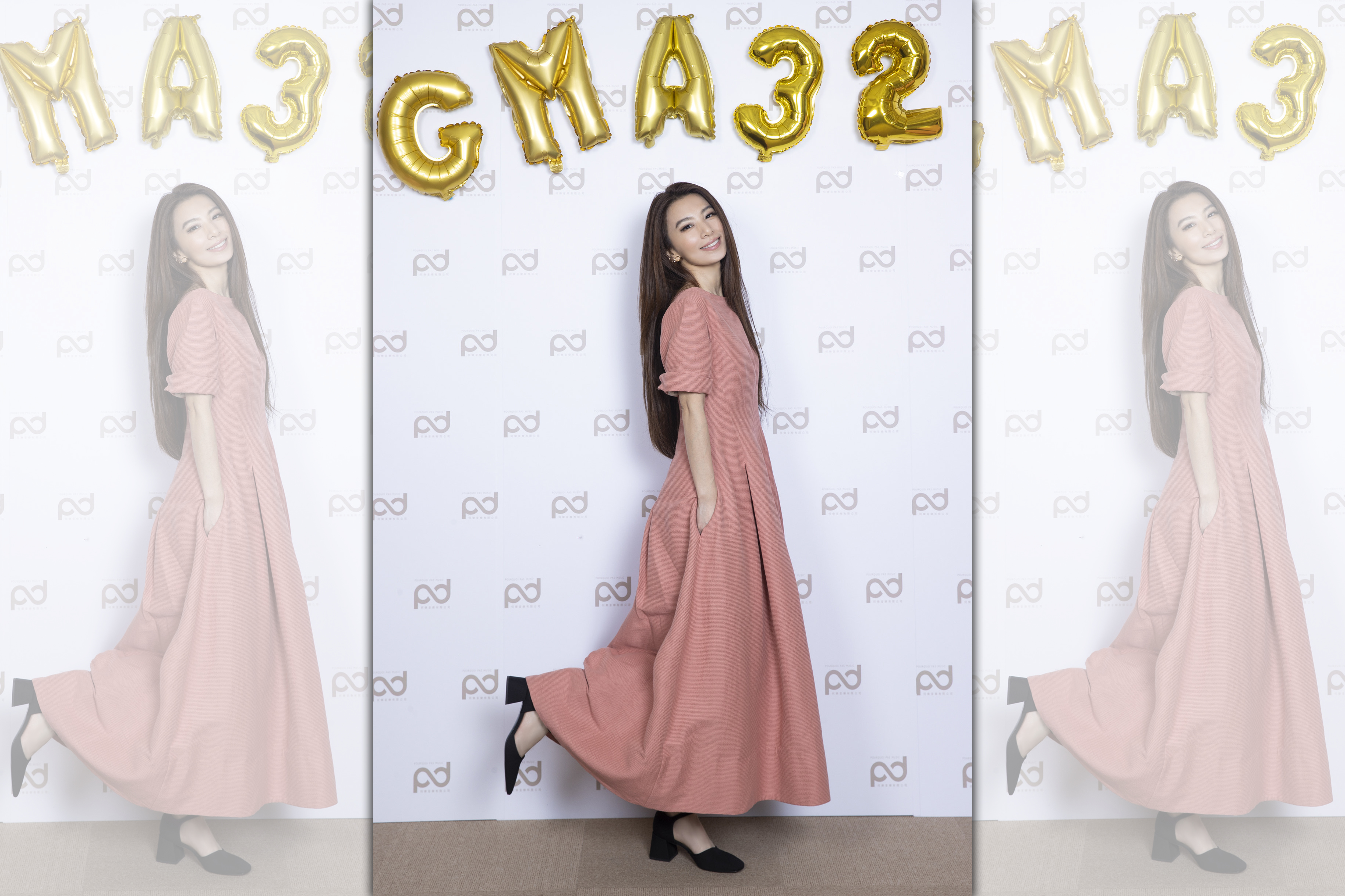 田馥甄順利登后，想好好大喝一場。（何樂音樂提供）