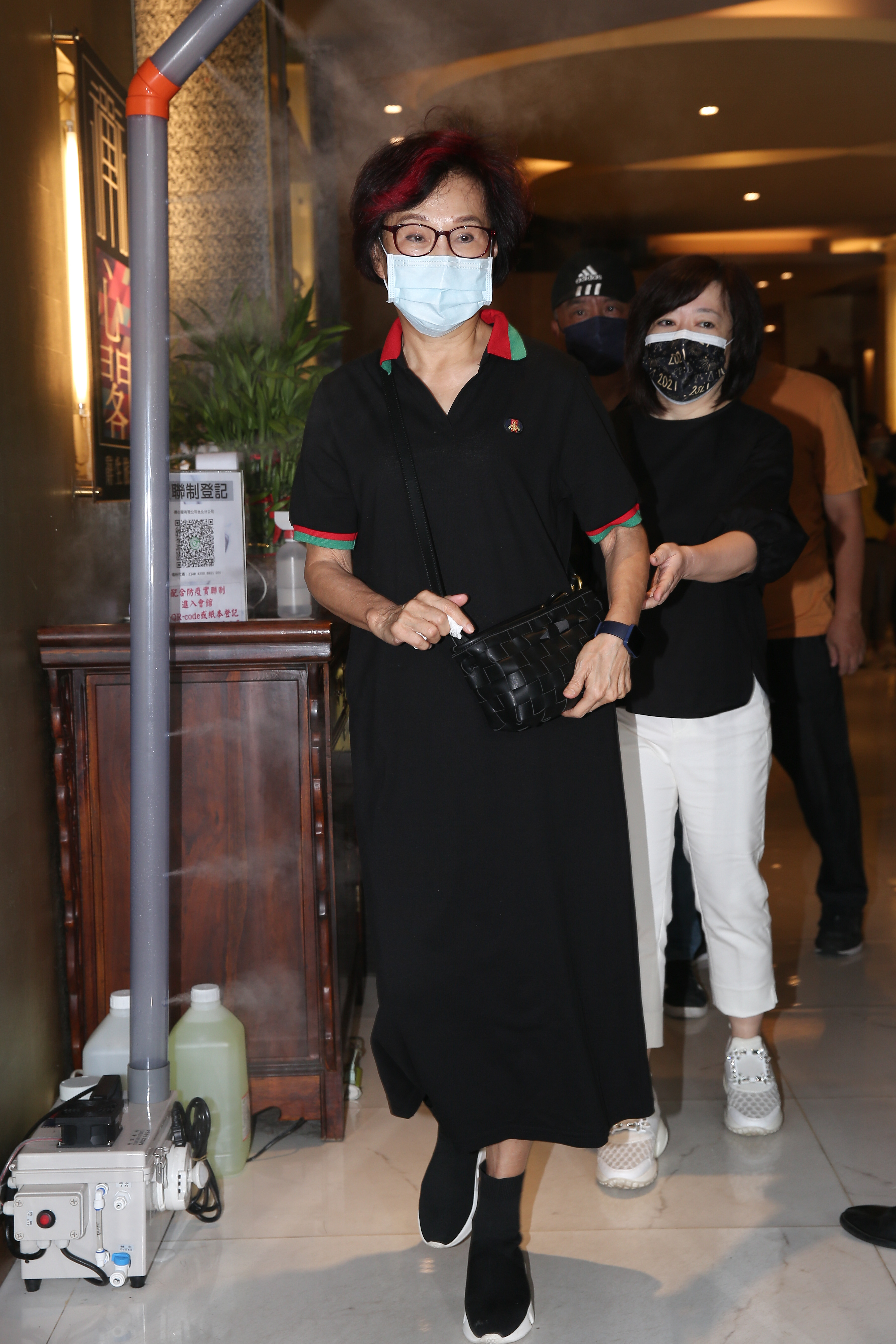 女星胡錦曾與李行合作《唐山過台灣》，感謝他曾替自己寫推薦信。