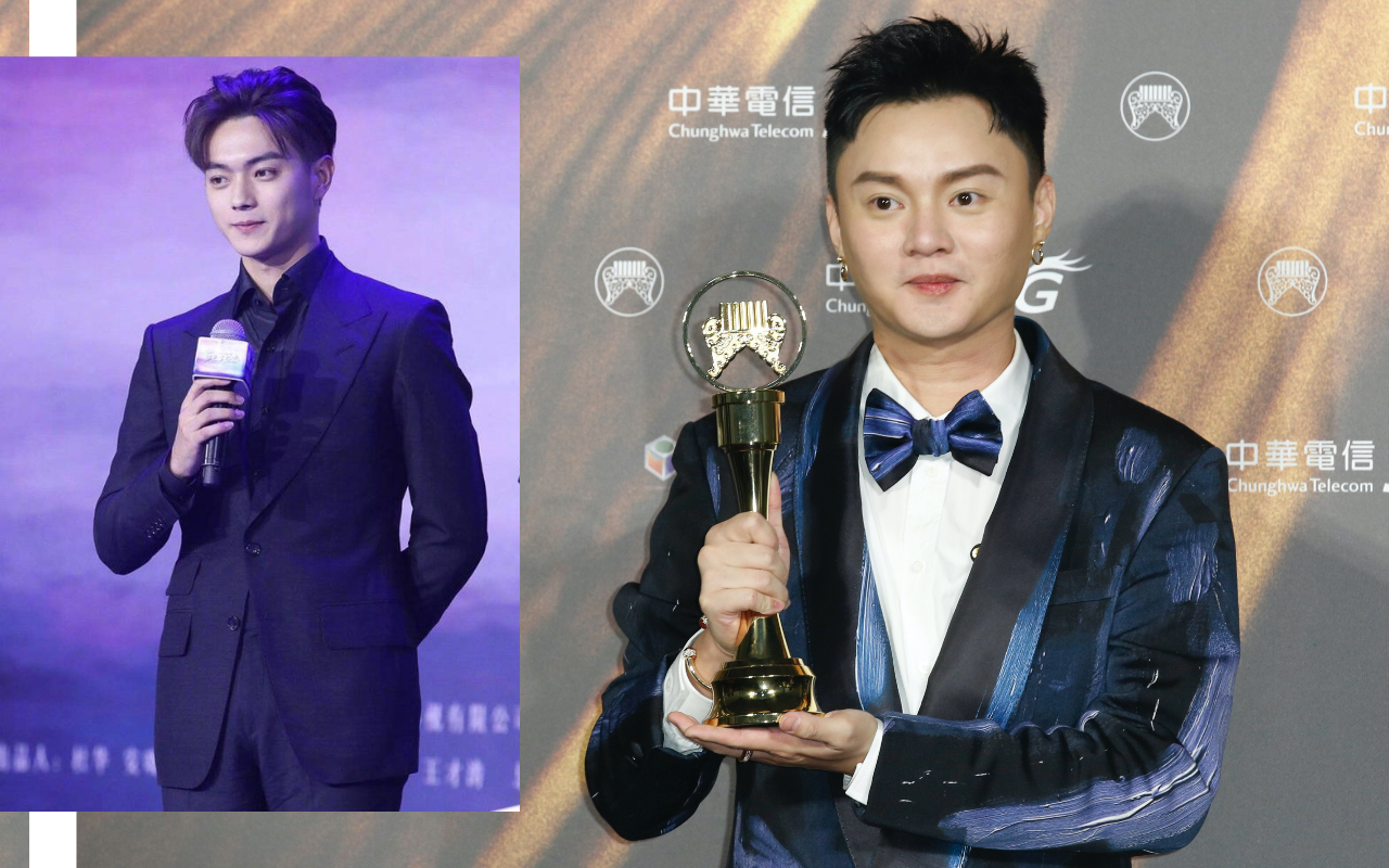 許富凱（右圖）奪得台語歌王，許凱（左圖）是中國頂流鮮肉男神。（本刊資料照、翻攝自湖南紅網）