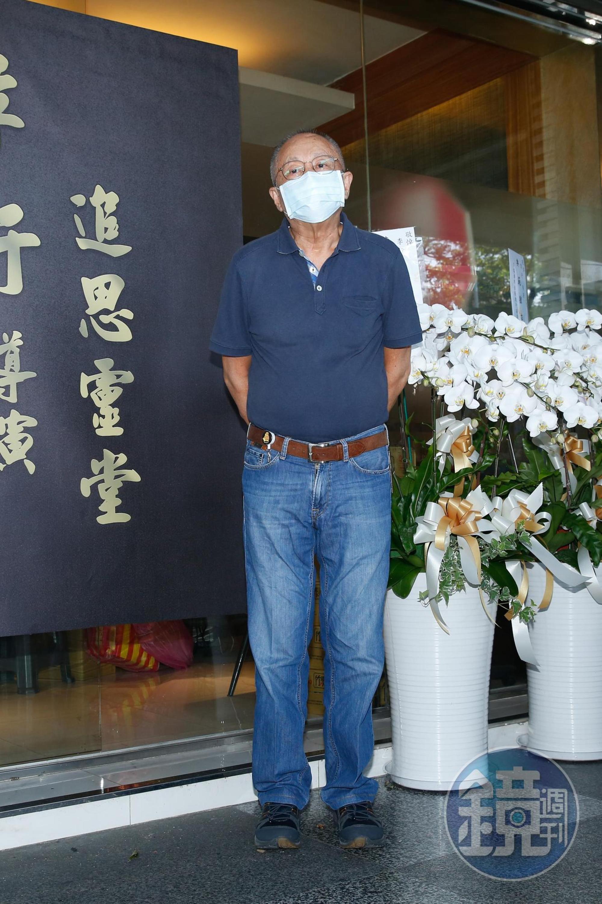導演陳坤厚是李行昔日的攝影師，曾合作多部電影。