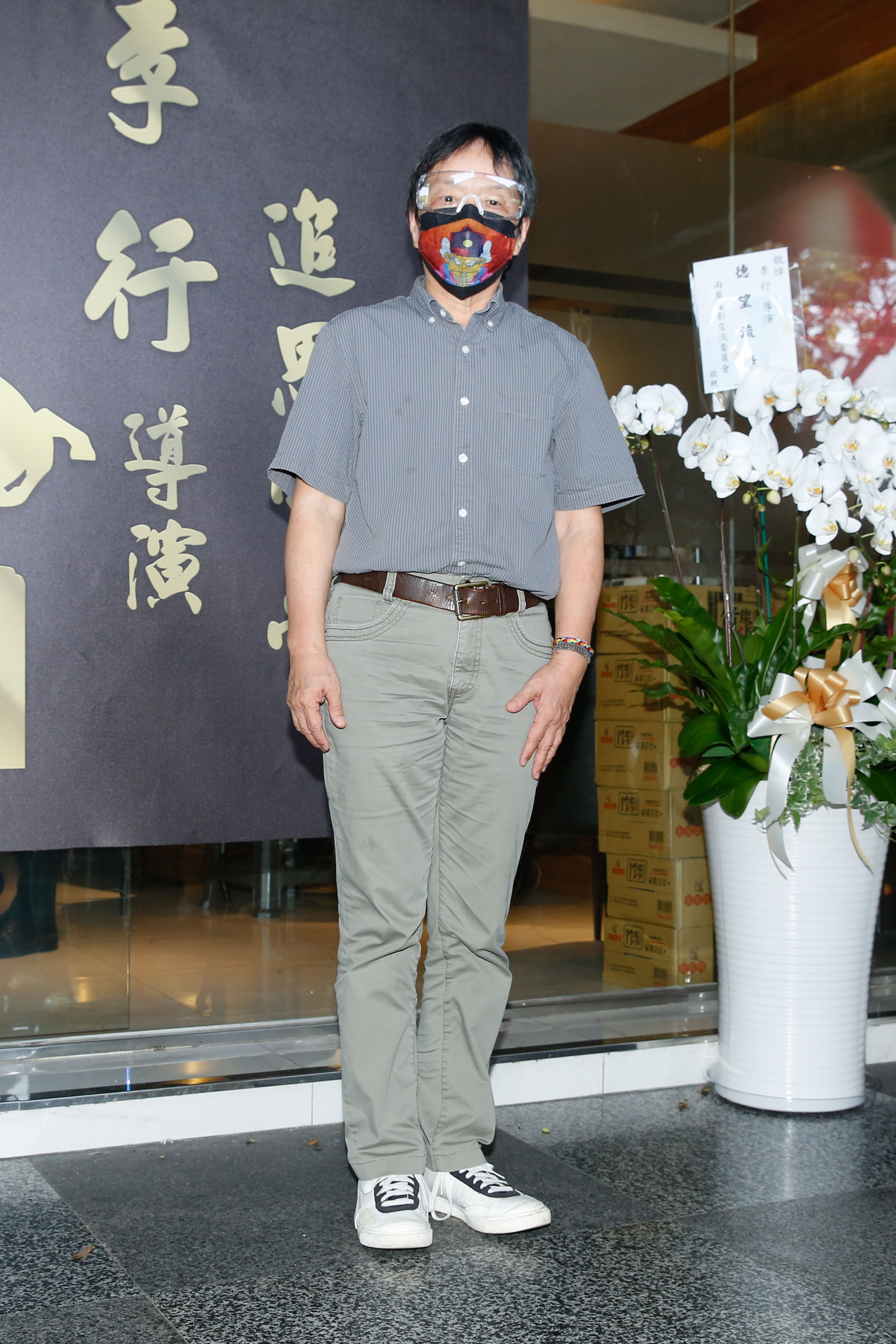 導演王小隸曾目睹李行替台灣電影發聲,拍桌與官員互槓的畫面。