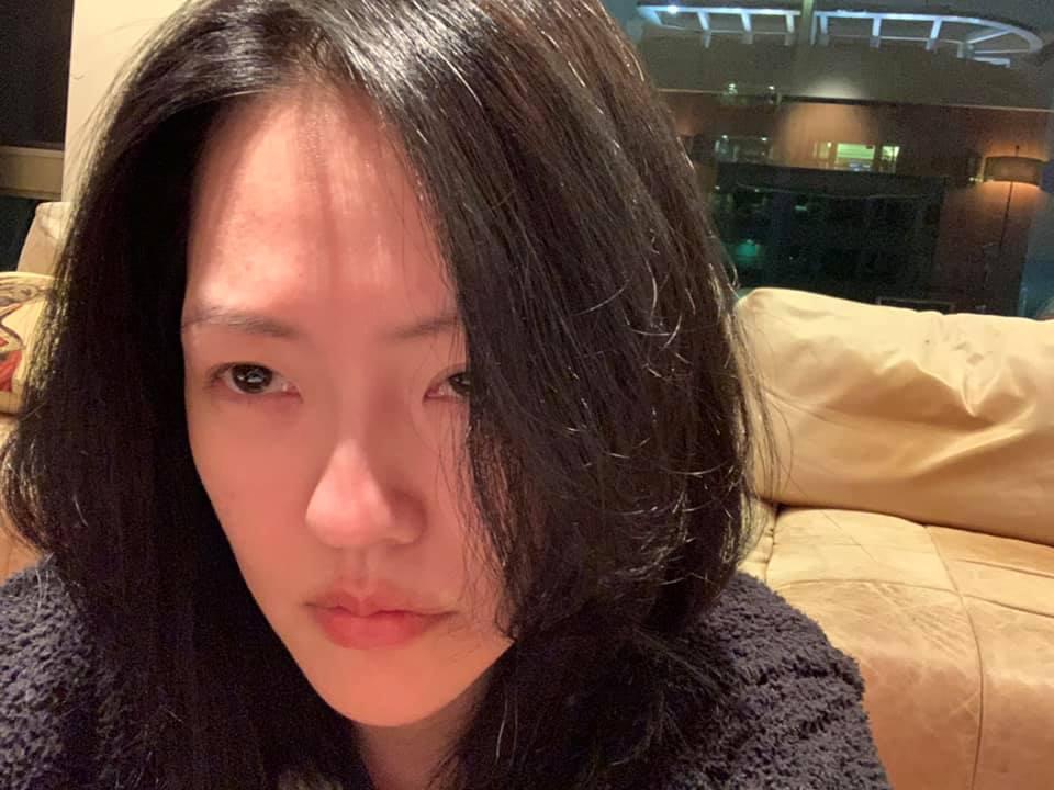 小S心情尚未平復,連新節目都暫緩錄製。(翻攝自小S臉書)