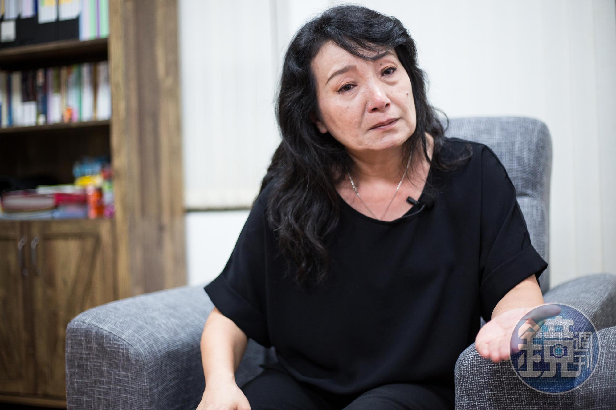 「太魯閣的眼淚」發言人王薇君怒批台鐵在事故處理上荒腔走板。（本刊資料照）