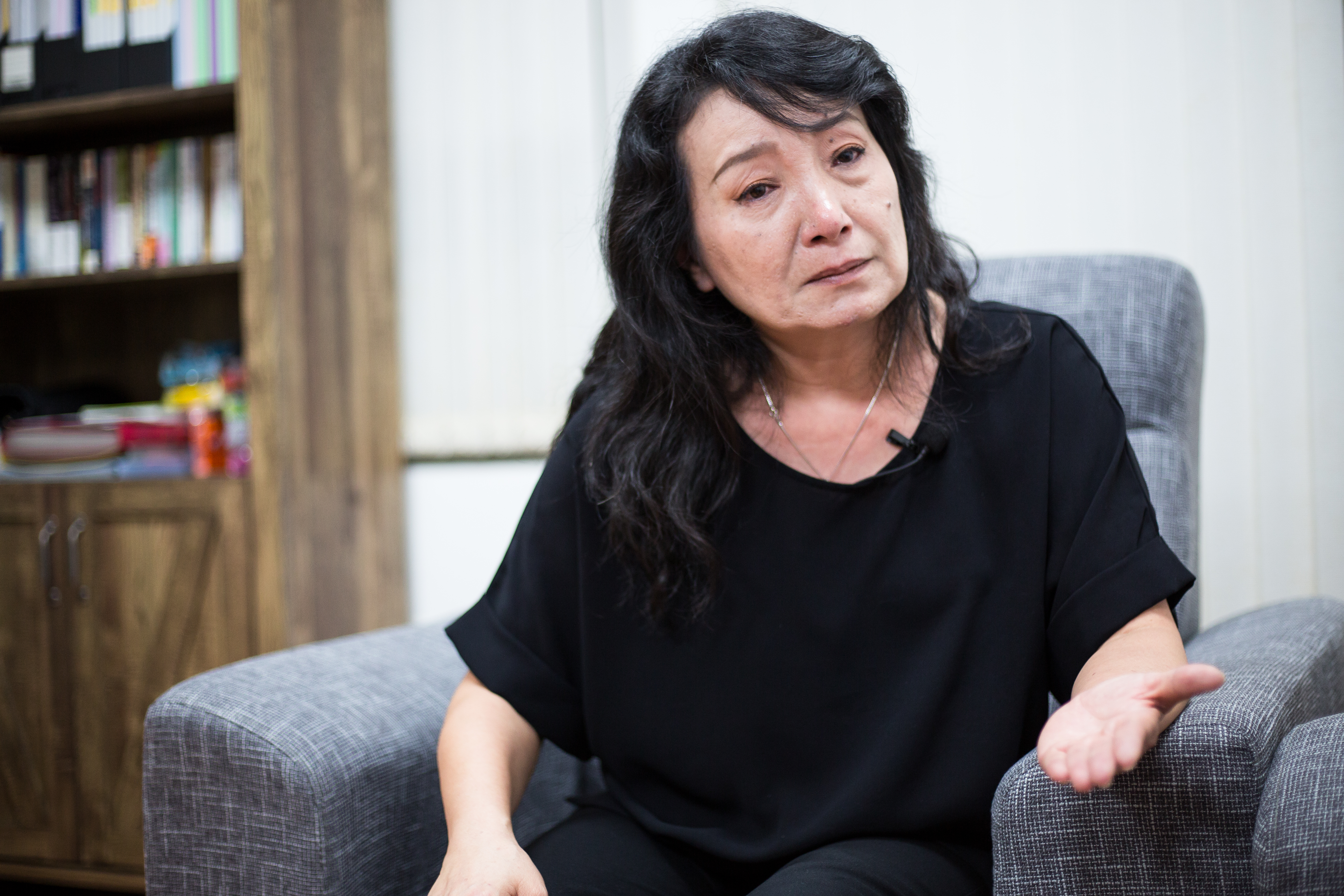 「太魯閣的眼淚」發言人王薇君怒批台鐵在事故處理上荒腔走板。（本刊資料照）