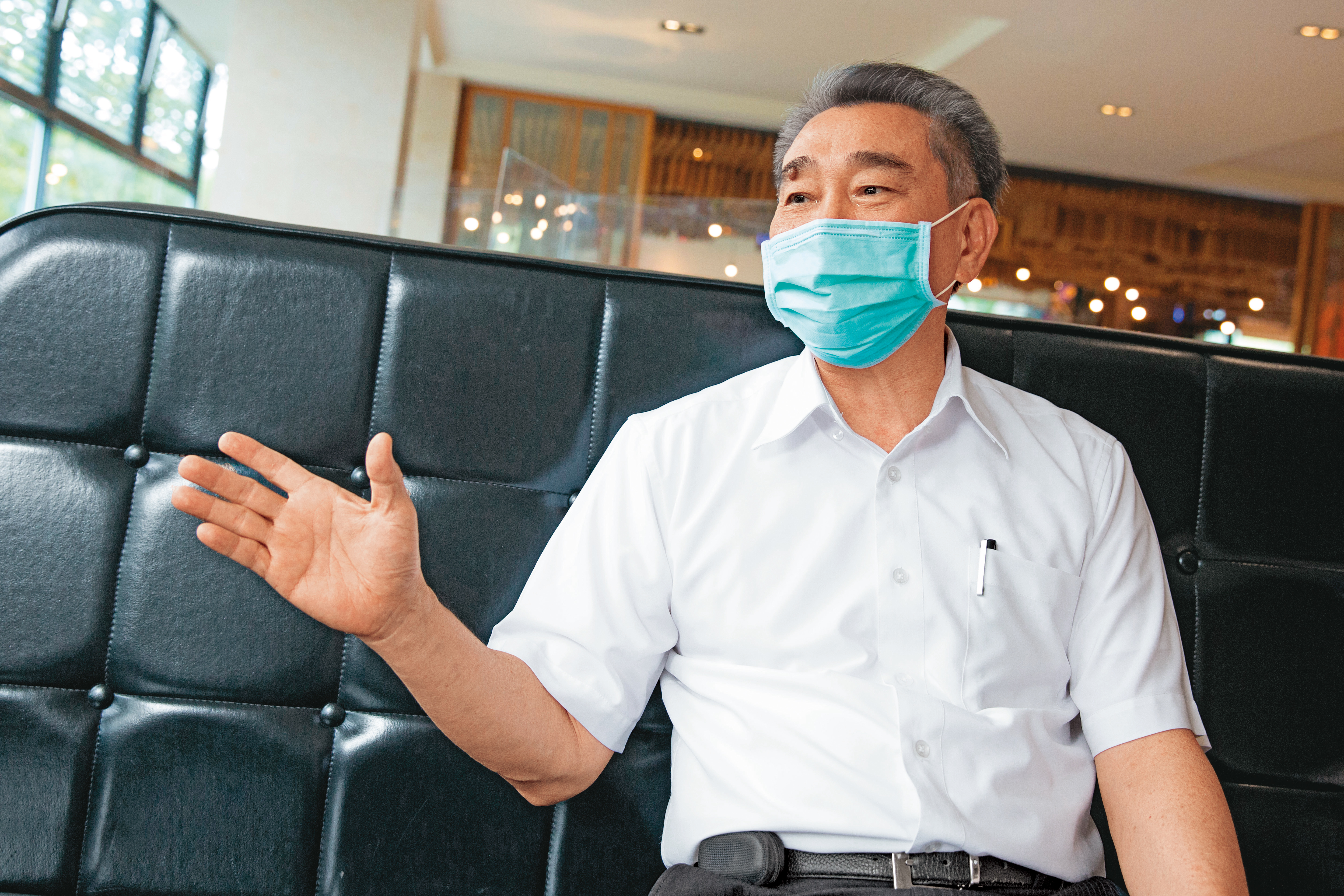 包振力痛斥台中市文化局藐視司法、踐踏人民財產權。