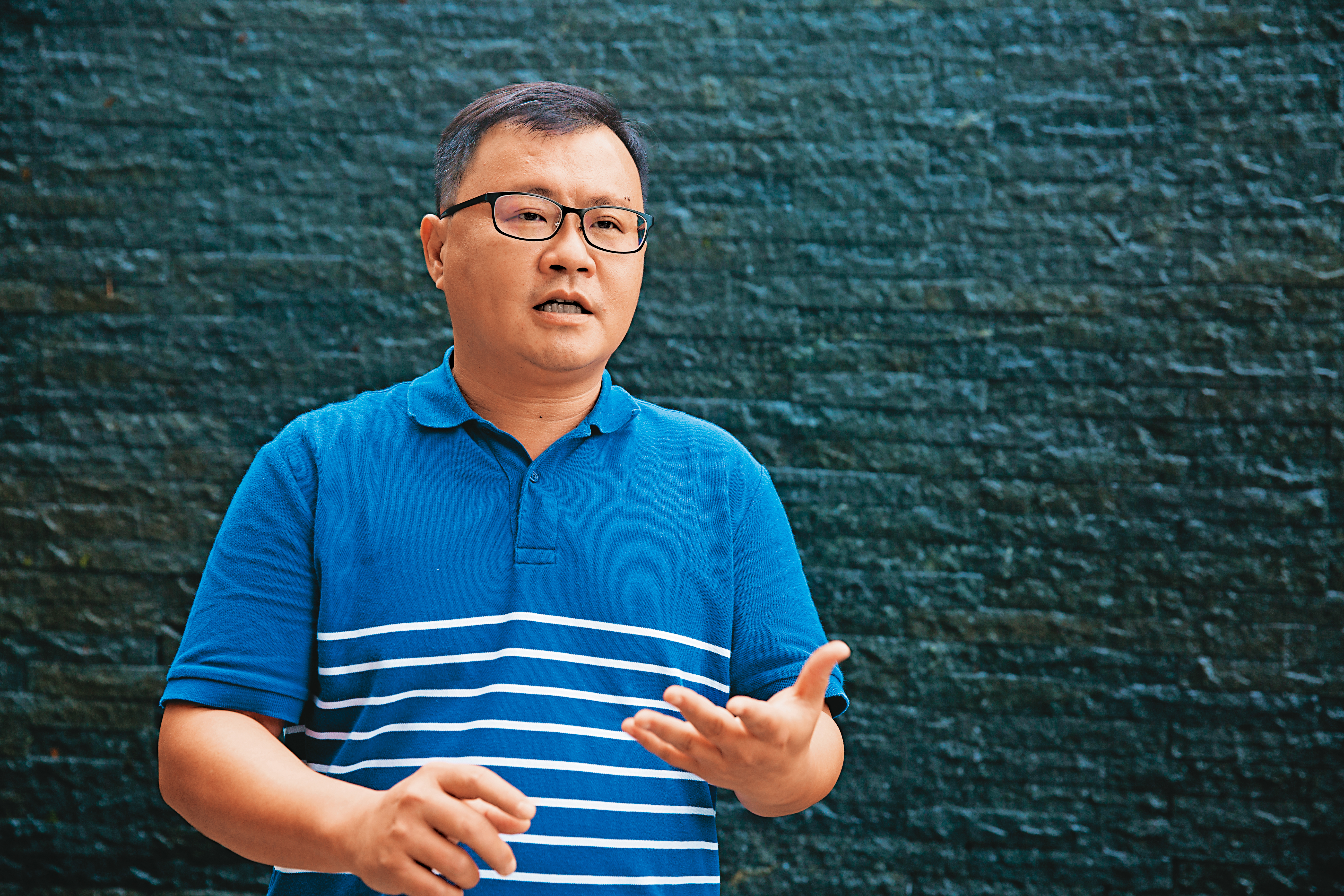律師李學鏞（圖）認為，文化局請同一批專家重審古蹟範圍，相當不妥。