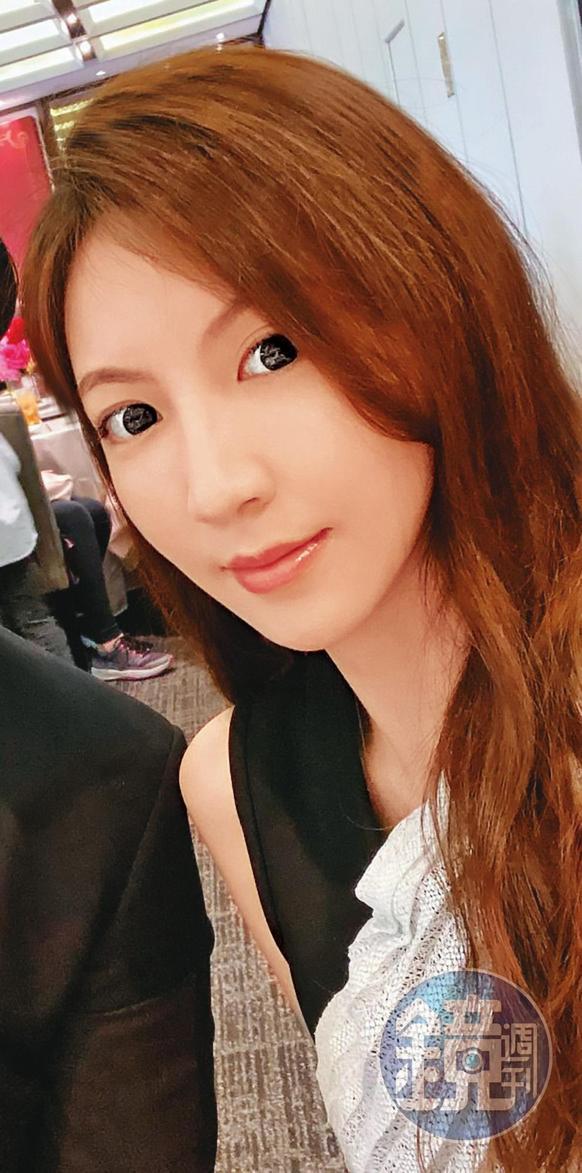 新娘子顏瑋儀是三峽顏家後代,也是中信金大股東辜仲諒的表妹。(讀者提供)