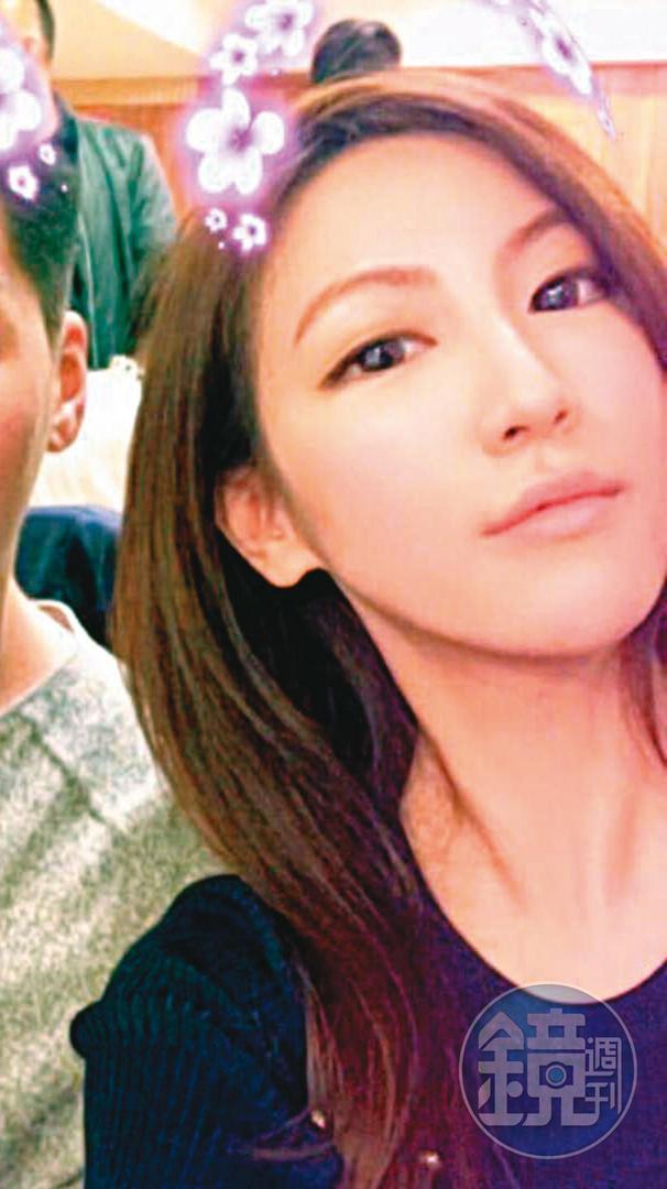 新娘顏瑋儀外表甜美俏皮,工作表現也不遜色,是個精算師。(讀者提供)