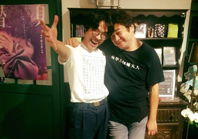 盧廣仲首度跨足戲劇就是與瞿友寧導演合作《花甲男孩轉大人》,並獲得金鐘獎最佳新演員與男主角獎。(翻攝自《瞿友寧》FB)
