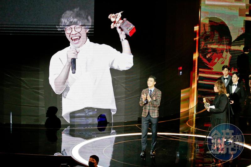盧廣仲與瞿友寧導演合作多次，2020年《刻在我心底的名字》拿下第57屆金馬獎最佳原創電影歌曲。而盧廣仲也成為金曲、金鐘、金馬三金大滿貫得主。（本刊資料照）