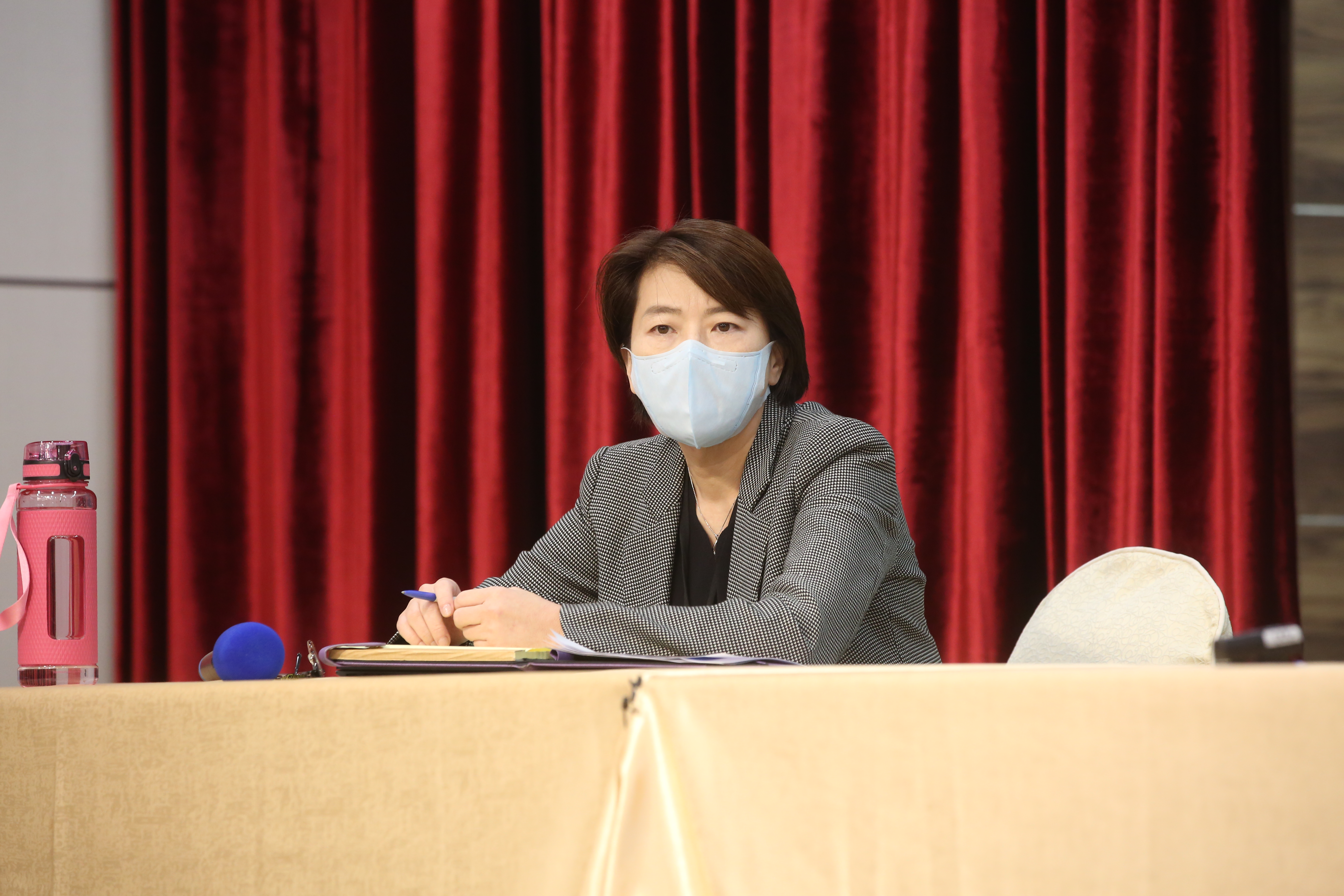 台北市副市長黃珊珊表示，北市自5月就有規畫自購疫苗。（本刊資料照）