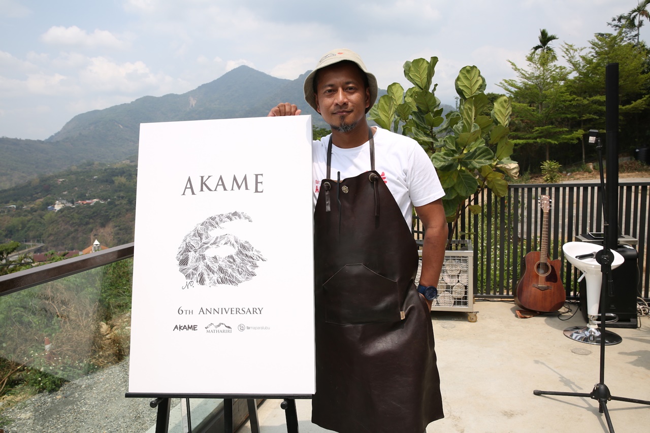 AKAME主廚彭天恩在疫情期間又新開「Mathariri山菜野寮」及「KANE」2個品牌。