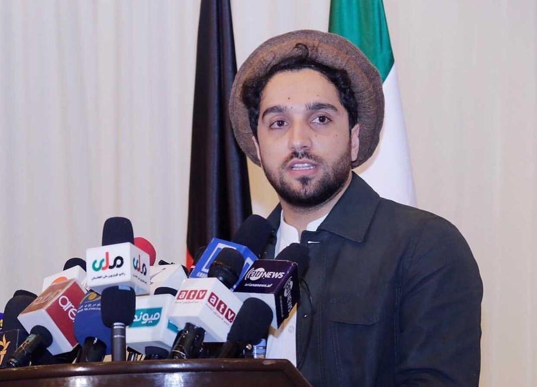 馬蘇德二世承襲父職,率軍對抗塔利班組織的侵略。(翻攝Ahmed Shah Massoud IG)