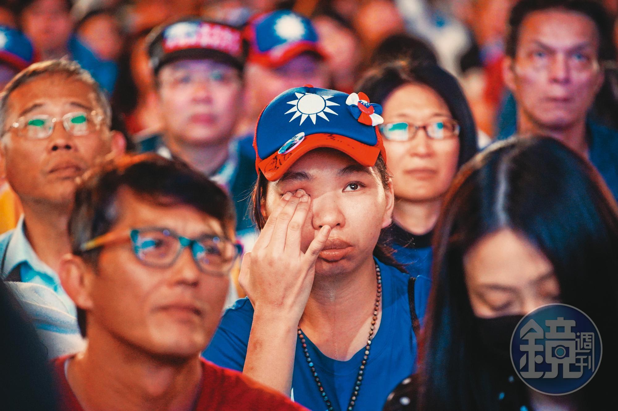 國民黨2020年總統大選落敗，支持者期盼下一位黨主席能是強而有利的領導者，帶領藍軍重返執政。