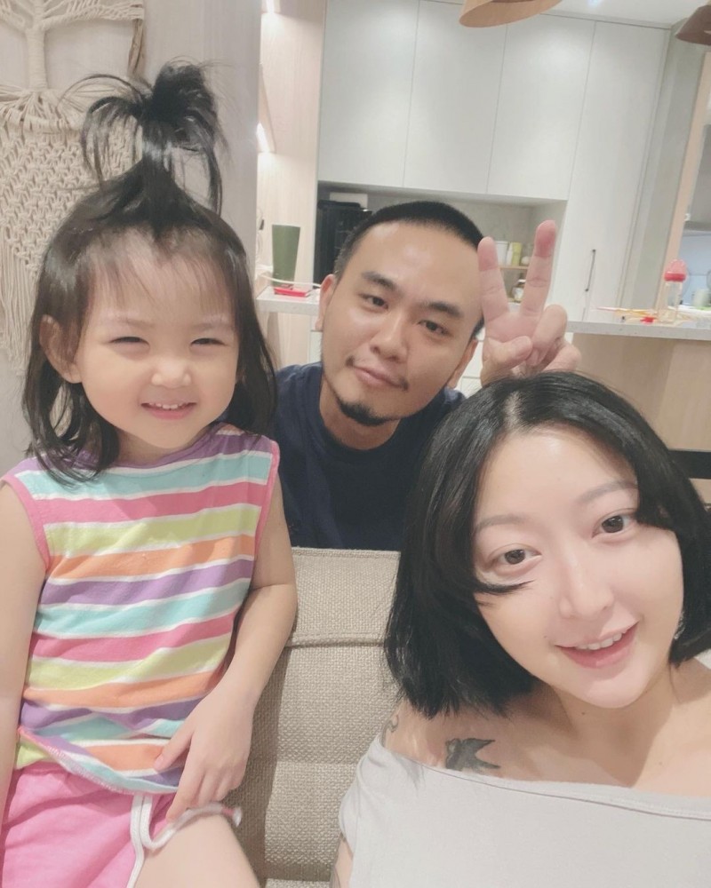 楊大正和愛妻山東婚後生活甜蜜。（翻攝楊大正IG）