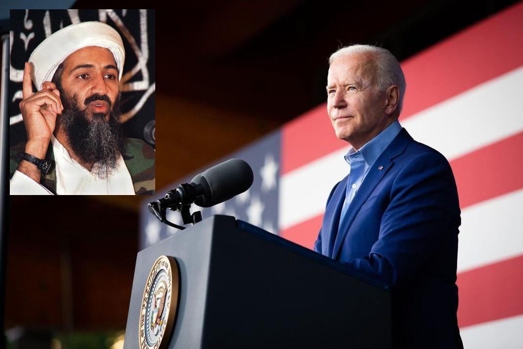 賓拉登曾下令部下禁止行刺拜登。(翻攝維基百科、Joe Biden IG)
