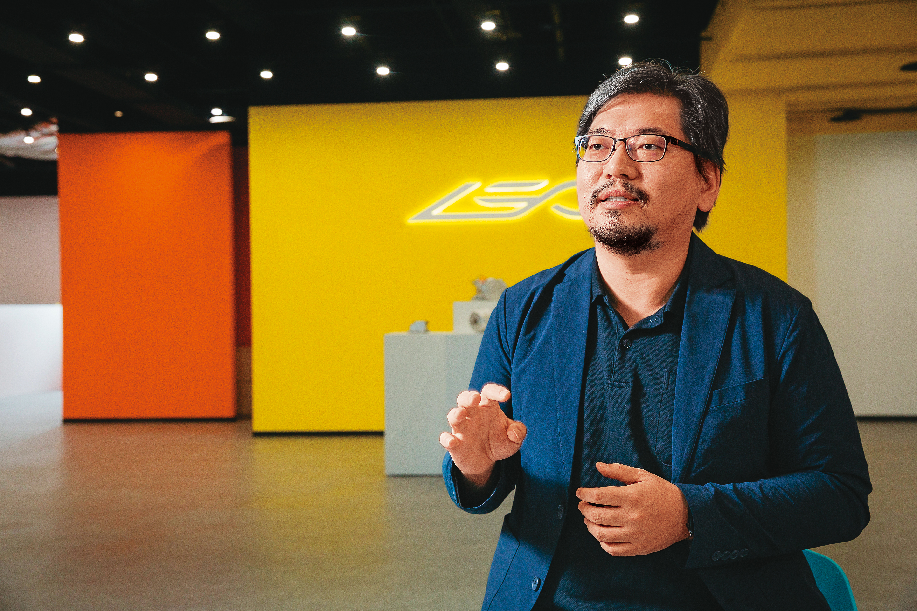 林松慶嗆Gogoro以龍頭之姿，卻沒有帶動台灣電動機車產業蓬勃發展。