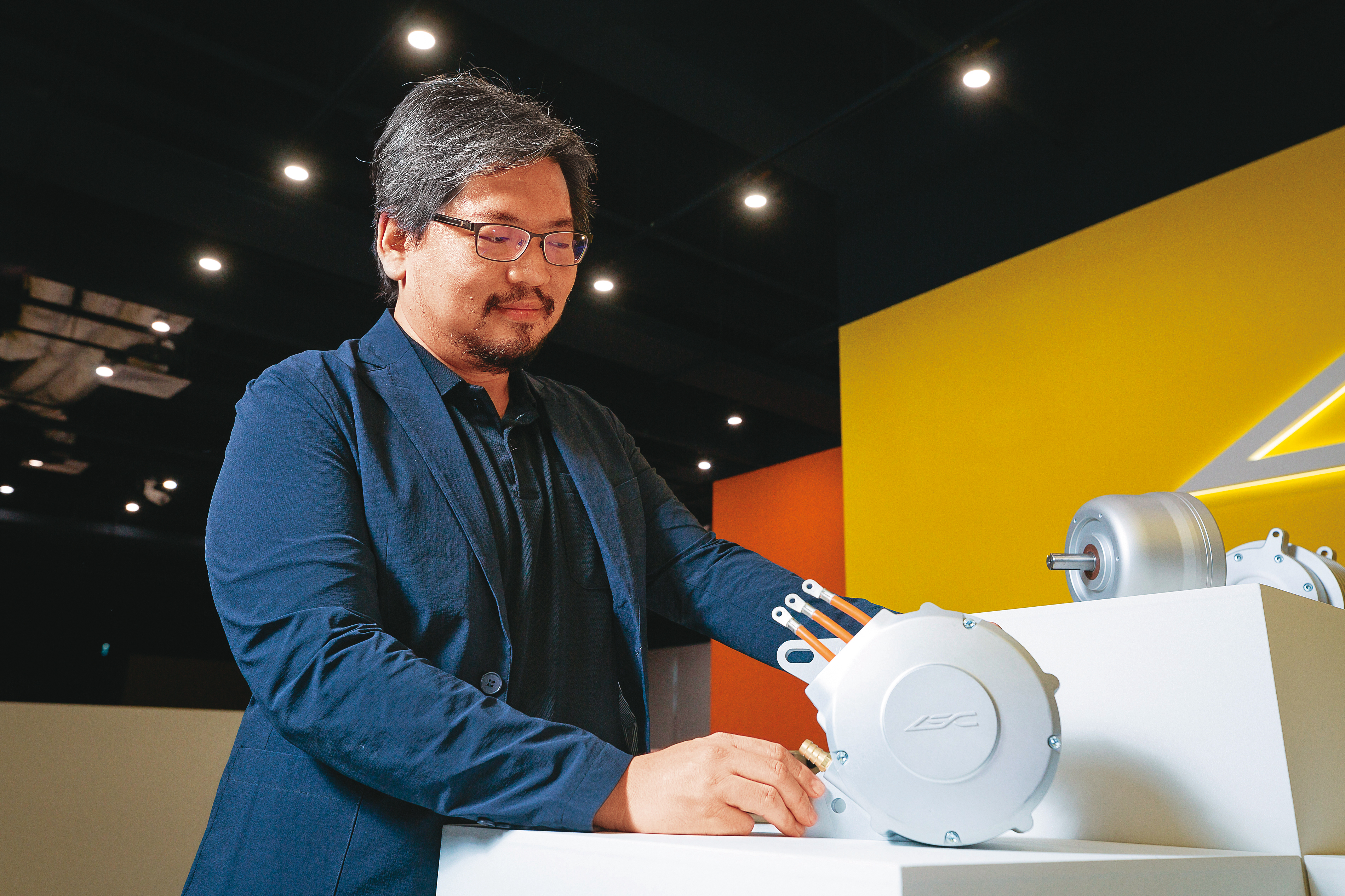 林松慶號召車廠、供應商打群架進攻台灣電動機車市場。